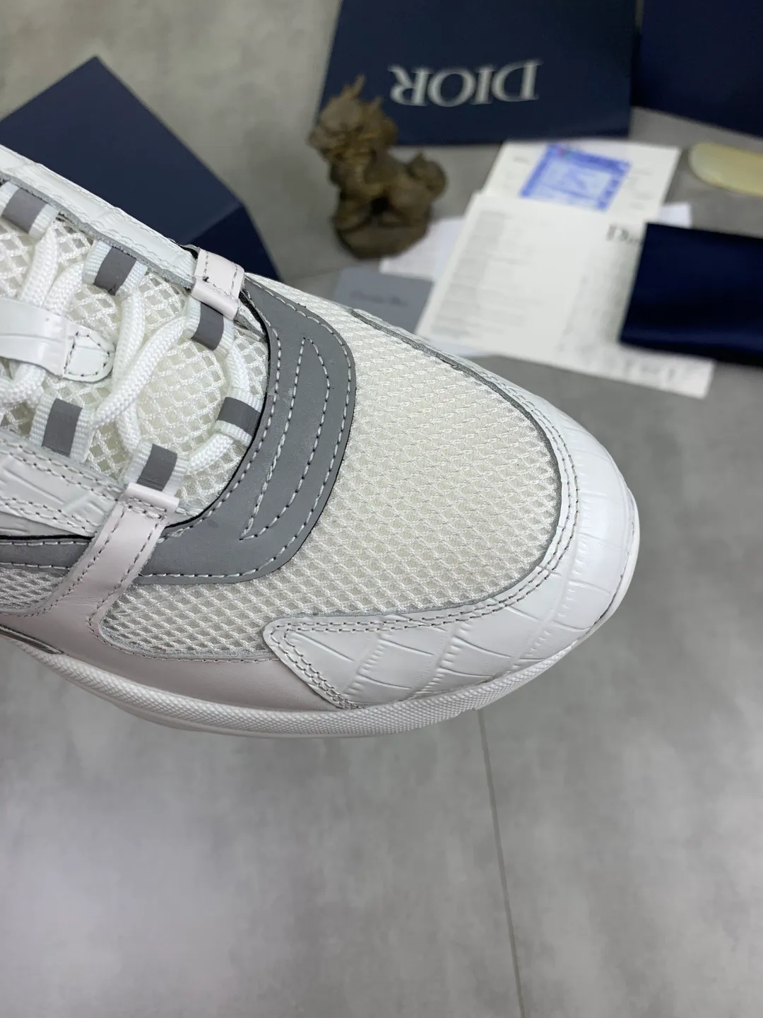 Men's shoes 💰P480 new style 💰new color high quality🔥🔥🔥, Dior [Dior] official website newly released 1:1 copy, the shoe body is made of imported original fine and breathable cloth and selected first-layer cowhide ➕original fine mesh lining insole, perfect shape and top quality 🙈rubber foam combination outsole is super light and wear-resistant👣, super hot style Code number: 38-45 (46 47 customized)